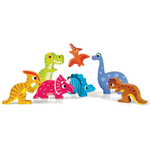 JANOD - Dinosaur Chunky Puzzle